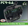 Set for radio radio control PTR-6A V2 6-way + Lipo battery | Scientific-MHD Set for radio radio control PTR-6A V2 6-way + Lipo battery | Scientific-MHD