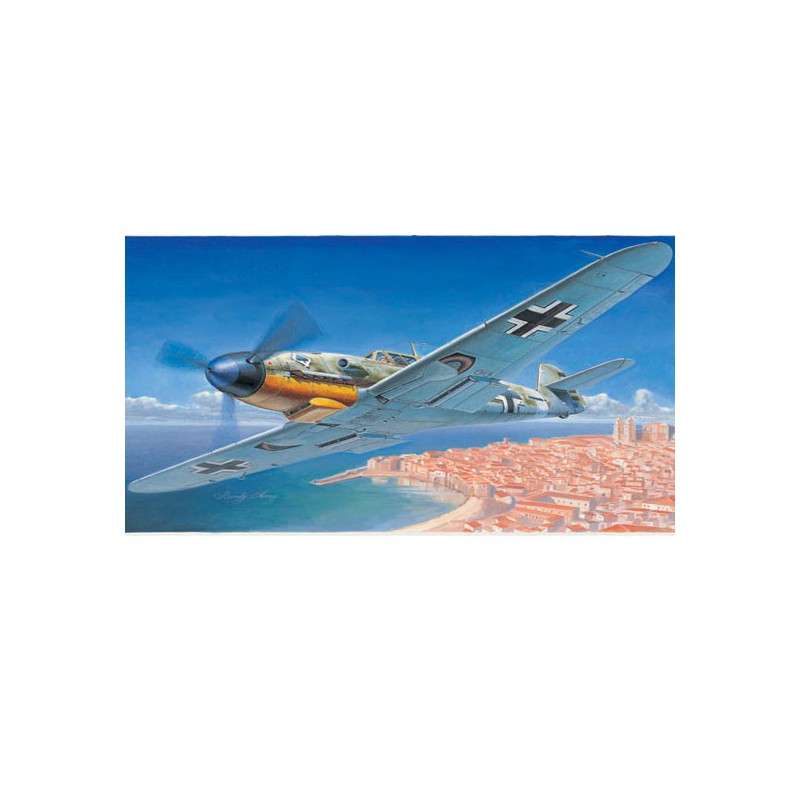 Messerschmitt BF 109F-4 plastic plane model | Scientific-MHD