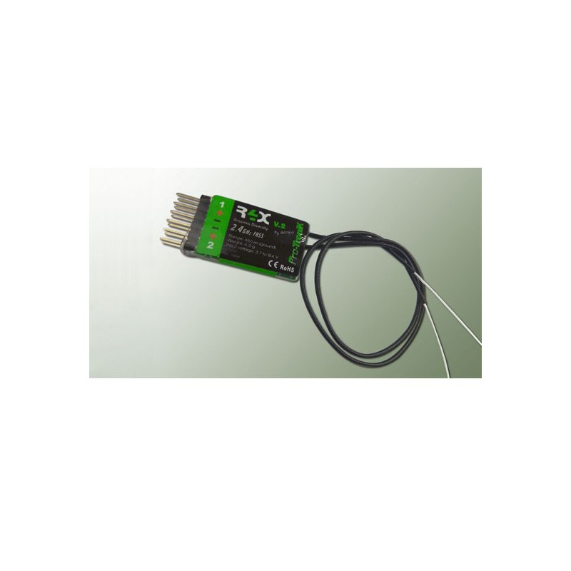 RA4X FHSS 4 -way receiver accessory accessory | Scientific-MHD