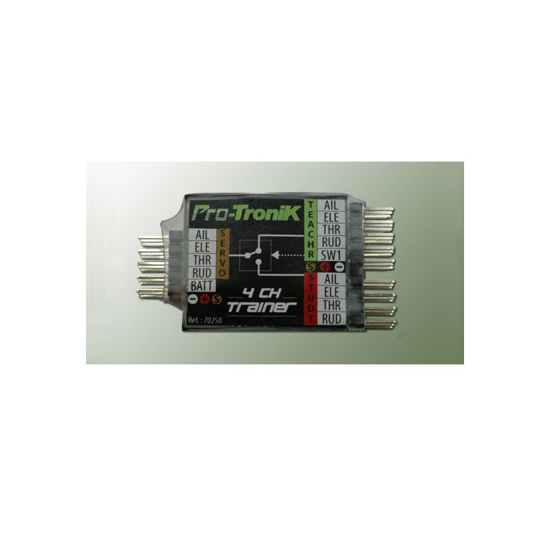 Radio accessory 4 -lane school module | Scientific-MHD