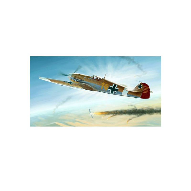 Messerschmitt BF 109F-4/too | Scientific-MHD