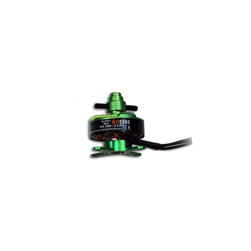 Draft electric motor DM2205 KV1200 engine | Scientific-MHD
