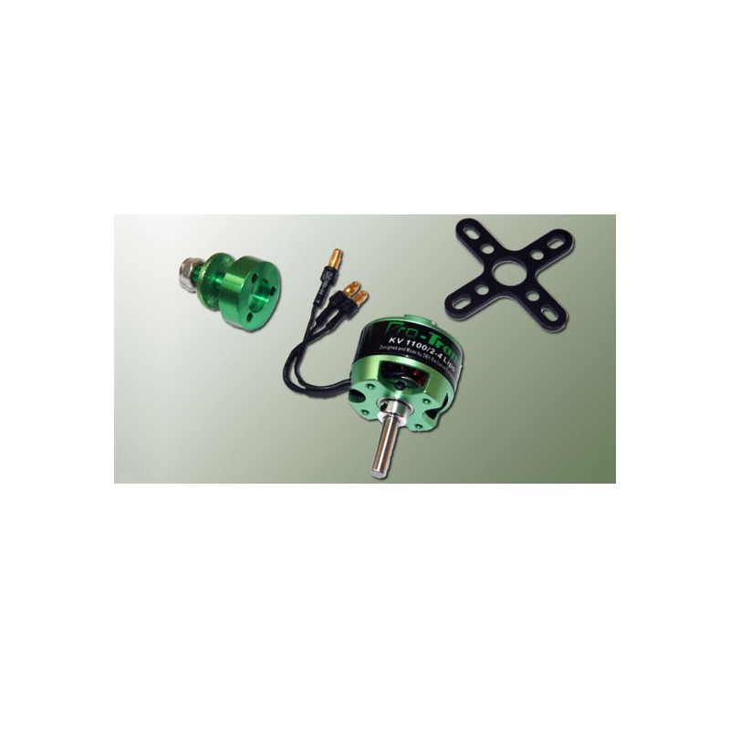 Draft electric motor DM2610 KV1100 engine | Scientific-MHD