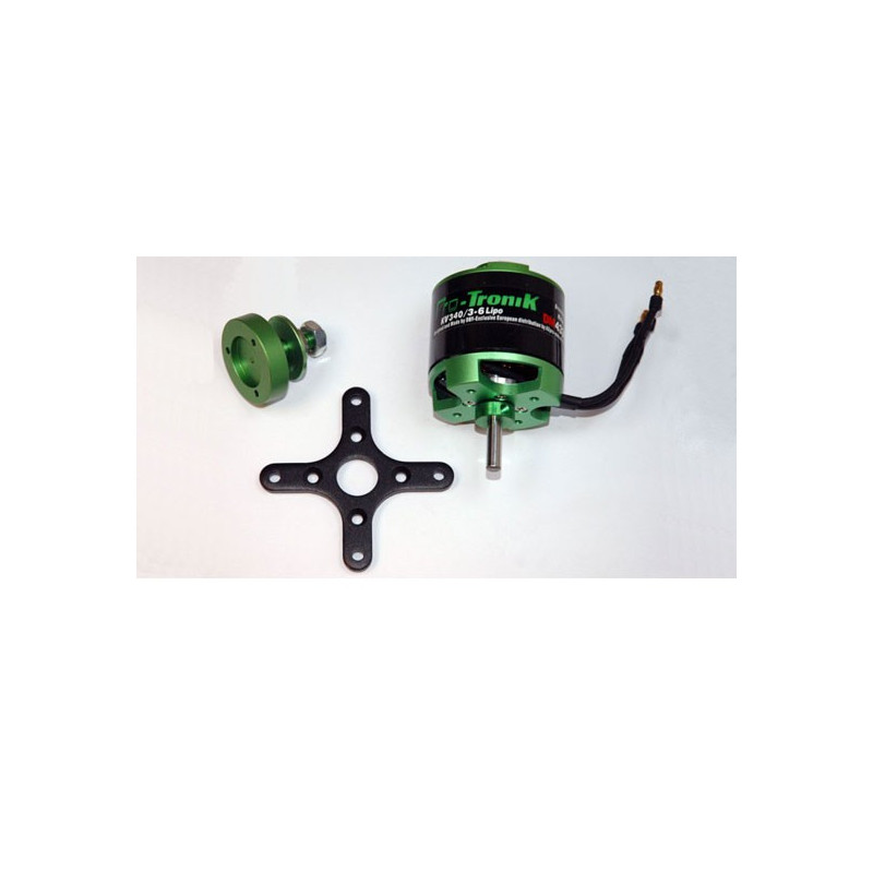 Draft electric motor DM4330 KV340 engine | Scientific-MHD