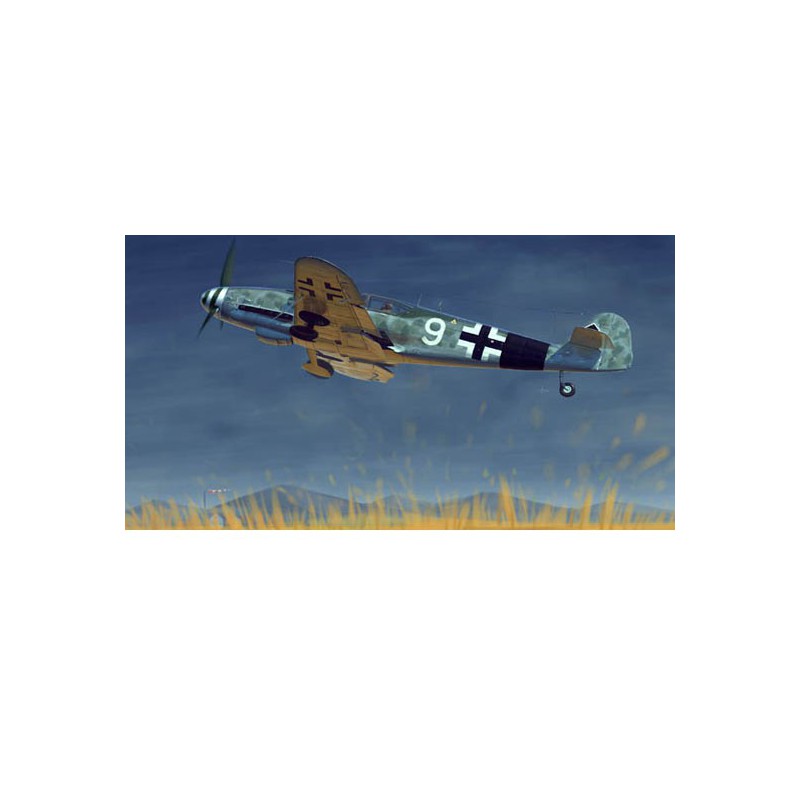 Messerschmitt BF 109G-10 plastic plane model | Scientific-MHD