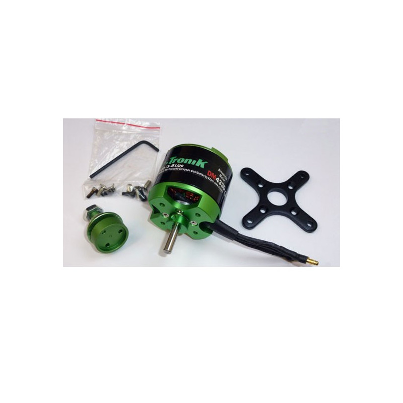 Draft electric motor DM4330 KV430 engine | Scientific-MHD