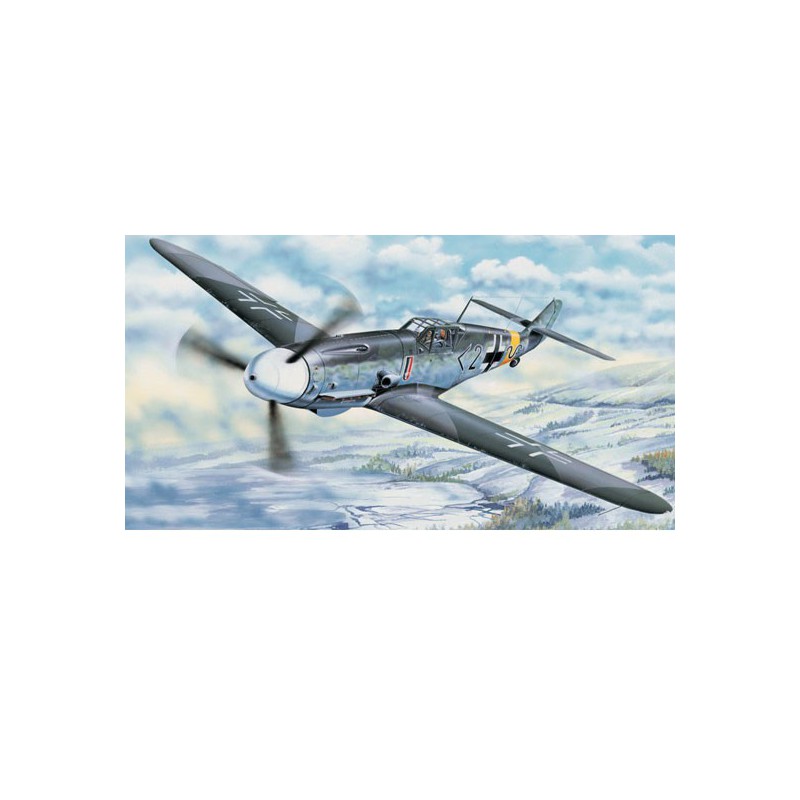Messerschmitt BF 109G-2 plastic plane model | Scientific-MHD