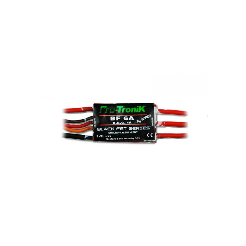 Radio -controlled electric motor BF6A BF 1A BF6A | Scientific-MHD