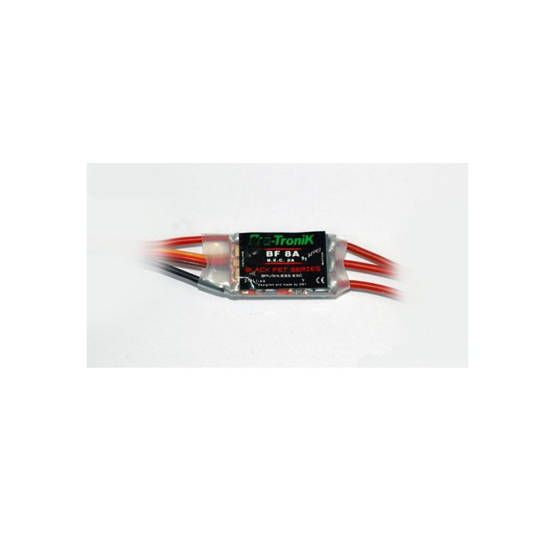 BF8A Radio -controlled electric motor | Scientific-MHD