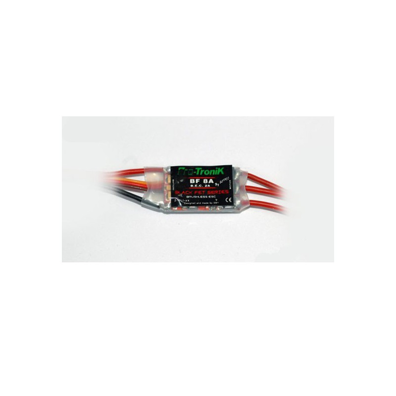 BF8A Radio -controlled electric motor | Scientific-MHD