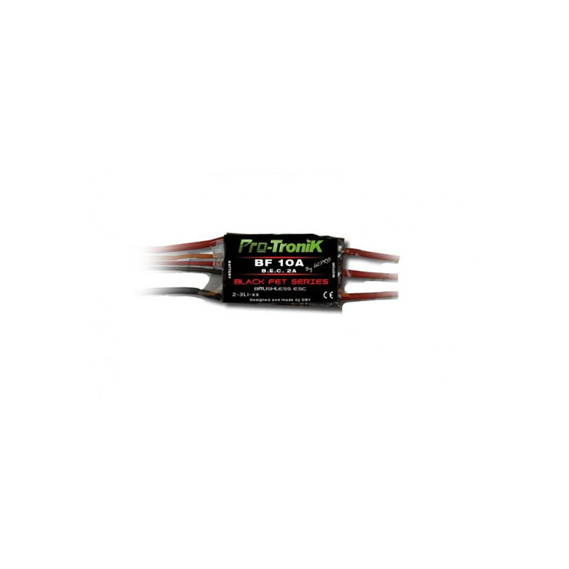 BF10A Radio -controlled electric motor | Scientific-MHD