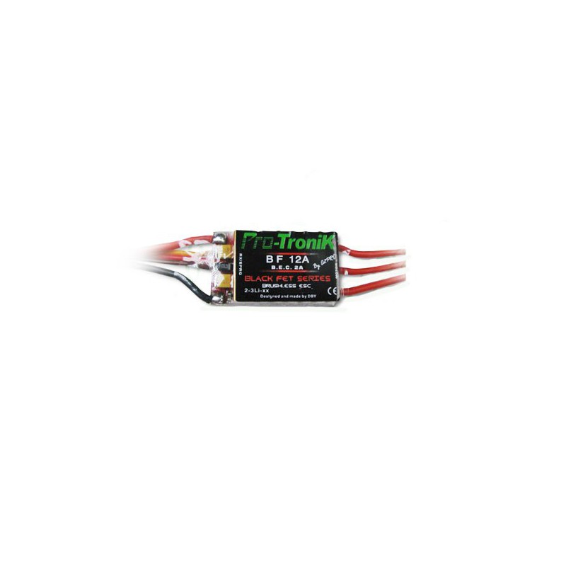 BF12A Radio -controlled electric motor | Scientific-MHD