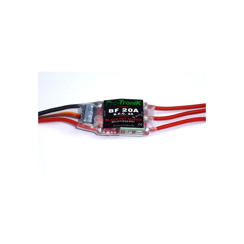 BF20A 4S Radio -controlled electric motor | Scientific-MHD