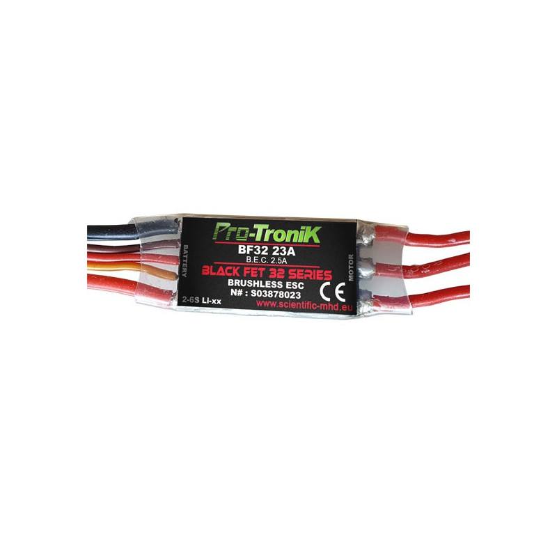 Radio-controlled electric motor BF32-23A variator | Scientific-MHD