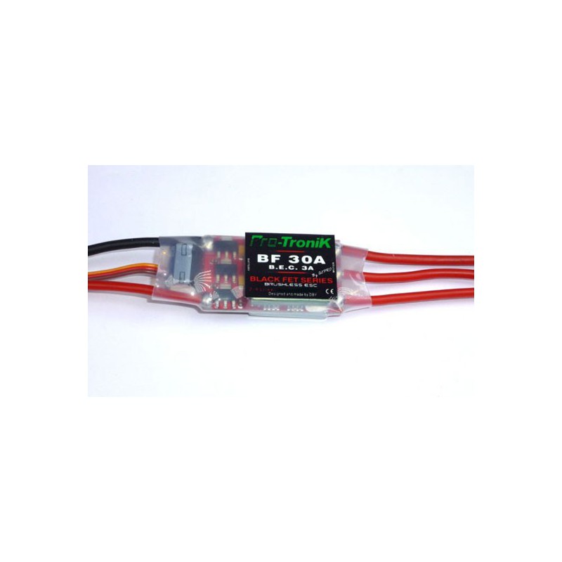 Radio -controlled electric motor Variator BF30A 4S | Scientific-MHD