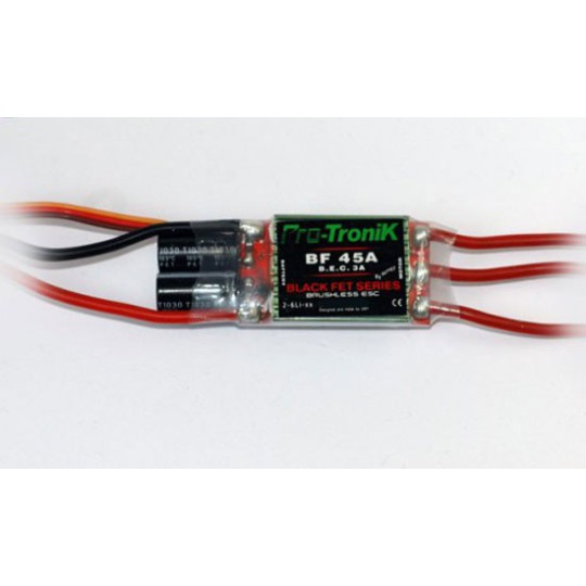 Radio -controlled electric motor BF45A BF 3A/2 to 6S Radio -controlled electric motor BF45A BF 3A/2 to 6S | Scientific-MHD