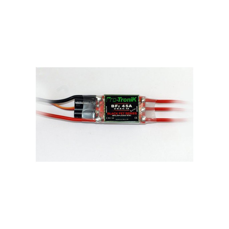 Radio-controlled electric motor drive BF45A U-BE 4A | Scientific-MHD