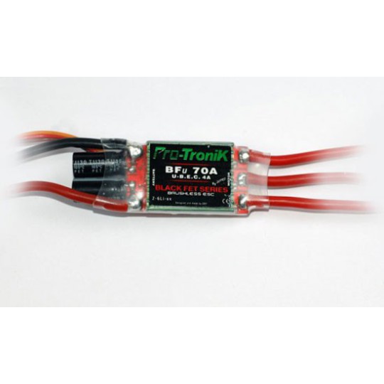 Radio-controlled electric motor drive BF70A U-BE 4A Radio-controlled electric motor drive BF70A U-BE 4A | Scientific-MHD