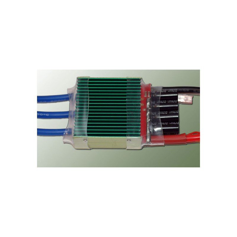 Radio -controlled electric motor BF 120A HV 12S | Scientific-MHD