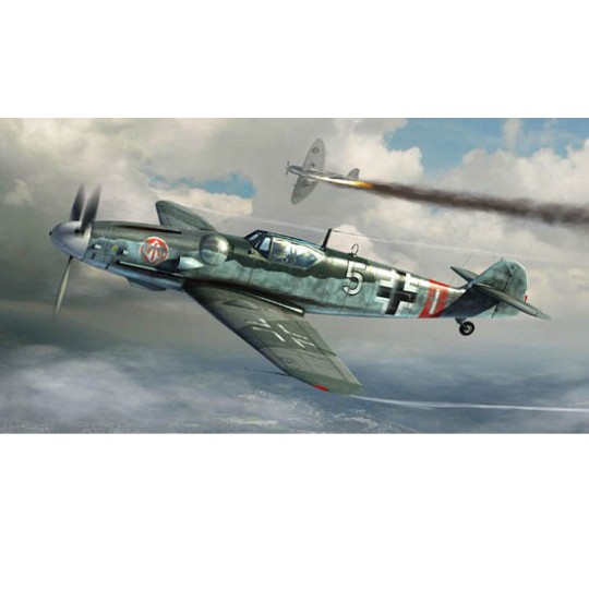 Messerschmitt BF 109G-6 plastic plane model Messerschmitt BF 109G-6 plastic plane model | Scientific-MHD