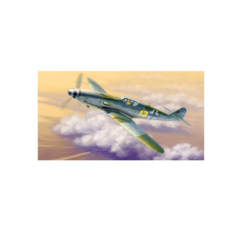 Messerschmitt BF 109K-4 plastic plane model | Scientific-MHD