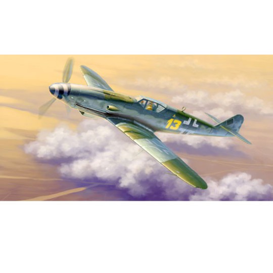Messerschmitt BF 109K-4 plastic plane model Messerschmitt BF 109K-4 plastic plane model | Scientific-MHD