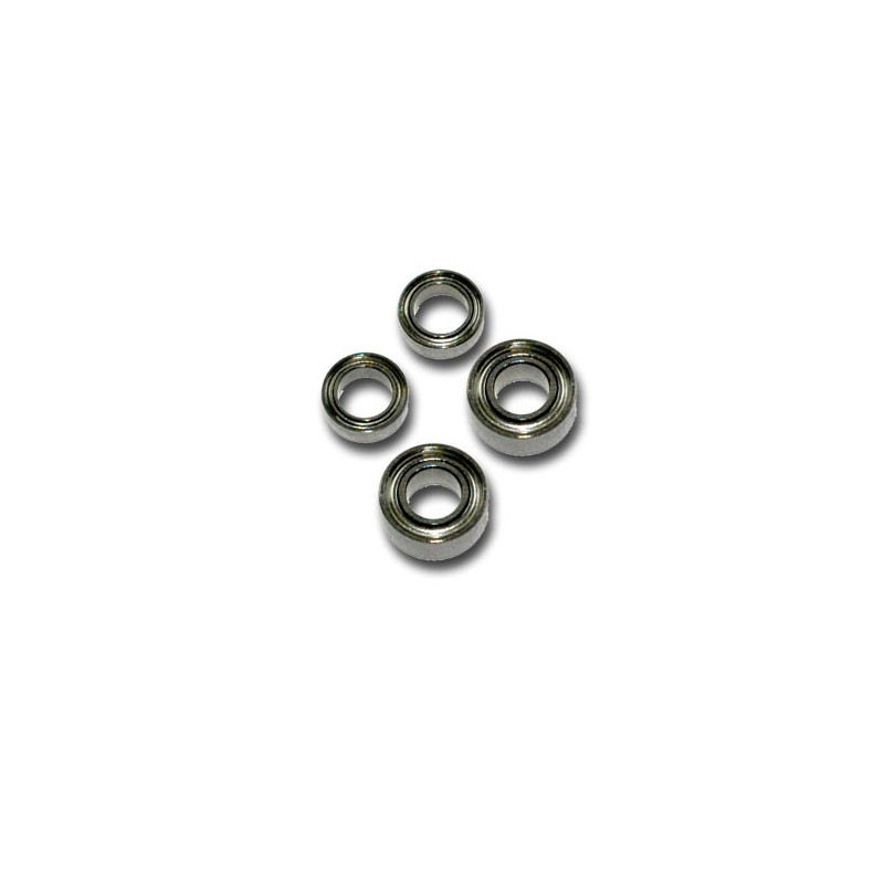 Radio -controlled electrical motor 26 and 28 series bearings (4 pcs) | Scientific-MHD