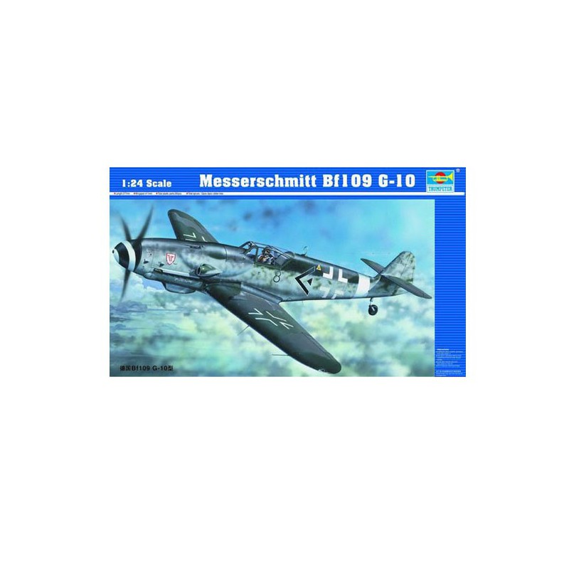 Messerschmitt BF109 g-10 plastic plane model | Scientific-MHD