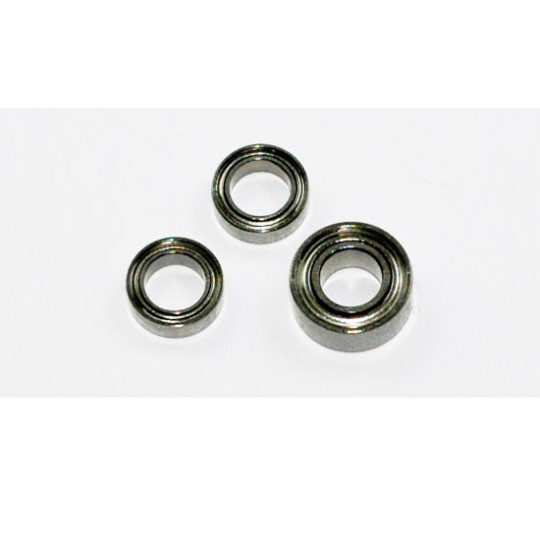 Radio -controlled electric motor 2600 and 2800 series bearings (3 pcs) | Scientific-MHD