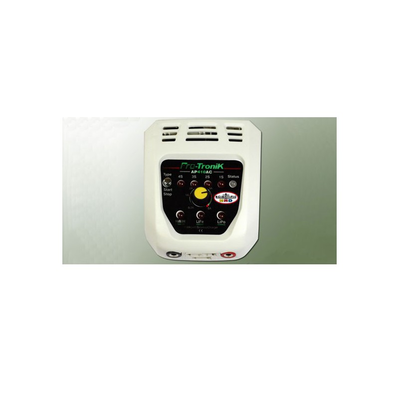 ACCIMEUR FOR REPORT FOR REDIOCMANDED APPLICATION AP410AC Multifunction charger | Scientific-MHD
