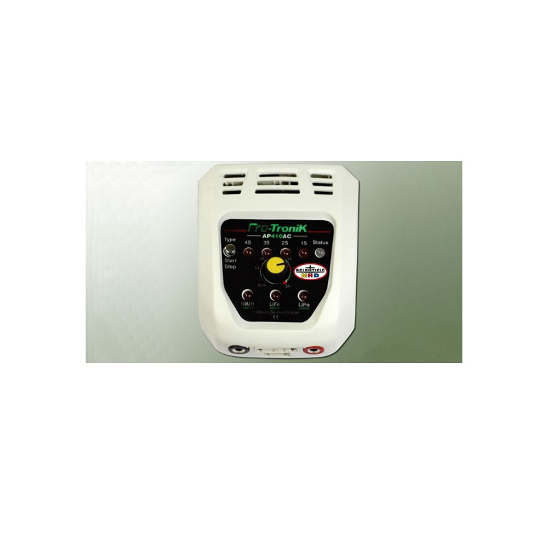 ACCIMEUR FOR REPORT FOR REDIOCMANDED APPLICATION AP410AC Multifunction charger | Scientific-MHD