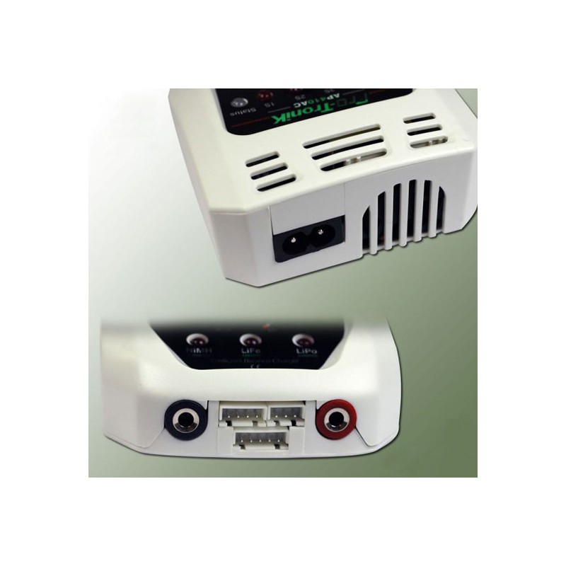 ACCIMEUR FOR REPORT FOR REDIOCMANDED APPLICATION AP410AC Multifunction charger | Scientific-MHD