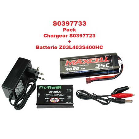 Lipo battery for radio -controlled device Combo 1 charger + lipo | Scientific-MHD Lipo battery for radio -controlled device Combo 1 charger + lipo | Scientific-MHD