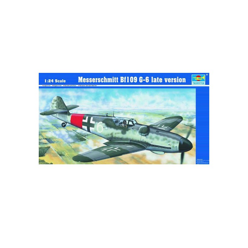 Messerschmitt BF109 G-6 plastic plane model | Scientific-MHD