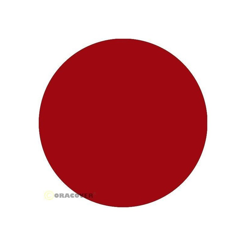 Oracover Oratex Red Fokker 2m | Scientific-MHD