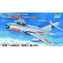 MIG-17PF plastic plane model "FRESCO" | Scientific-MHD