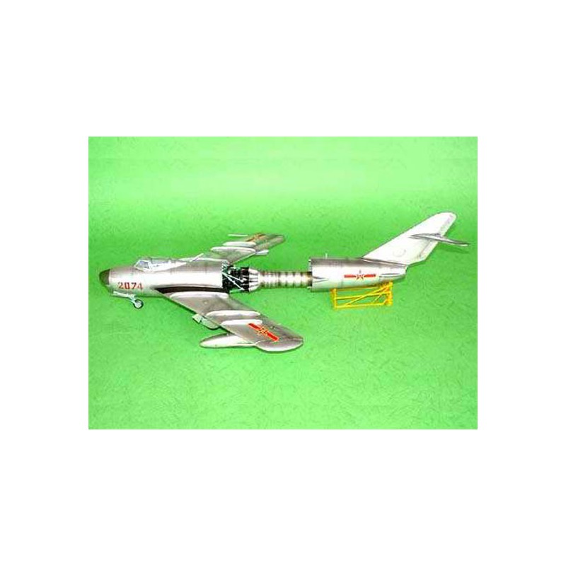 MIG-17PF plastic plane model "FRESCO" | Scientific-MHD