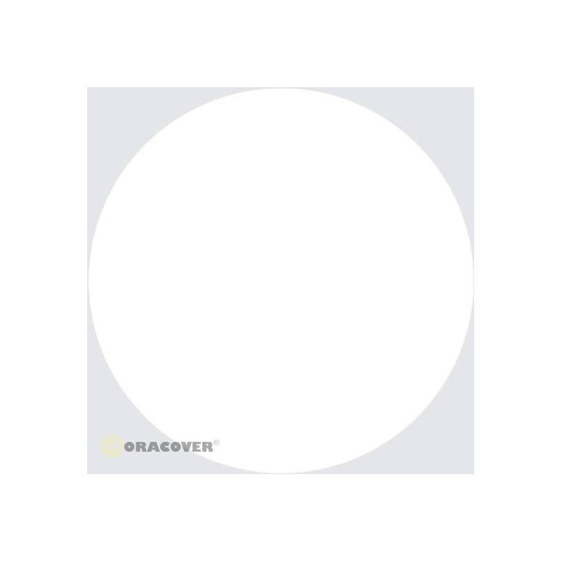 Oracover Oracover White 2m | Scientific-MHD