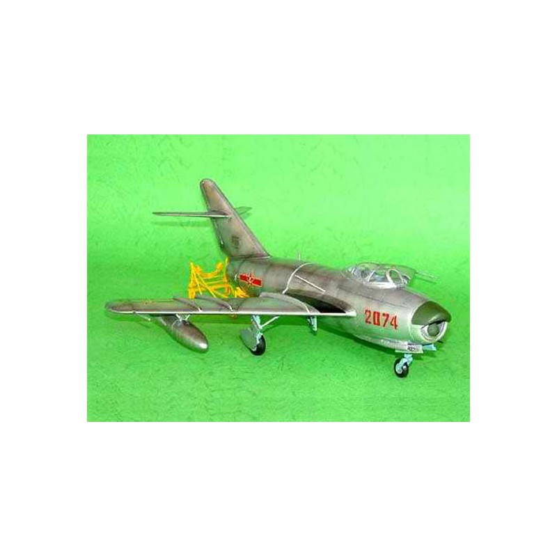 MIG-17PF plastic plane model "FRESCO" | Scientific-MHD