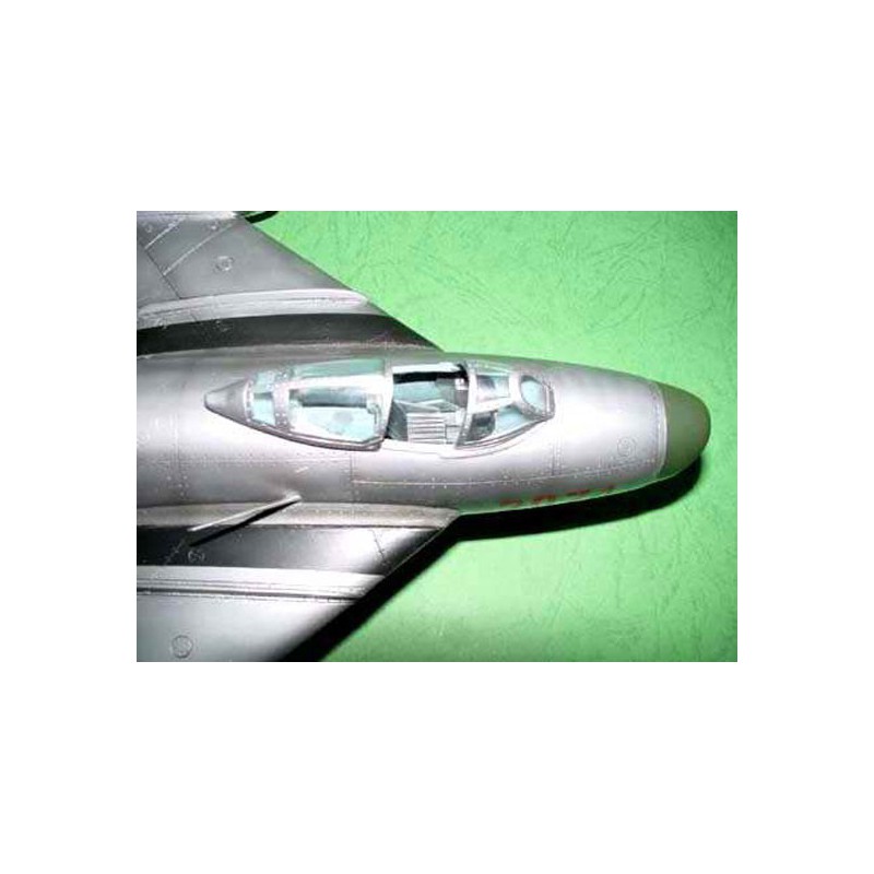 MIG-17PF plastic plane model "FRESCO" | Scientific-MHD