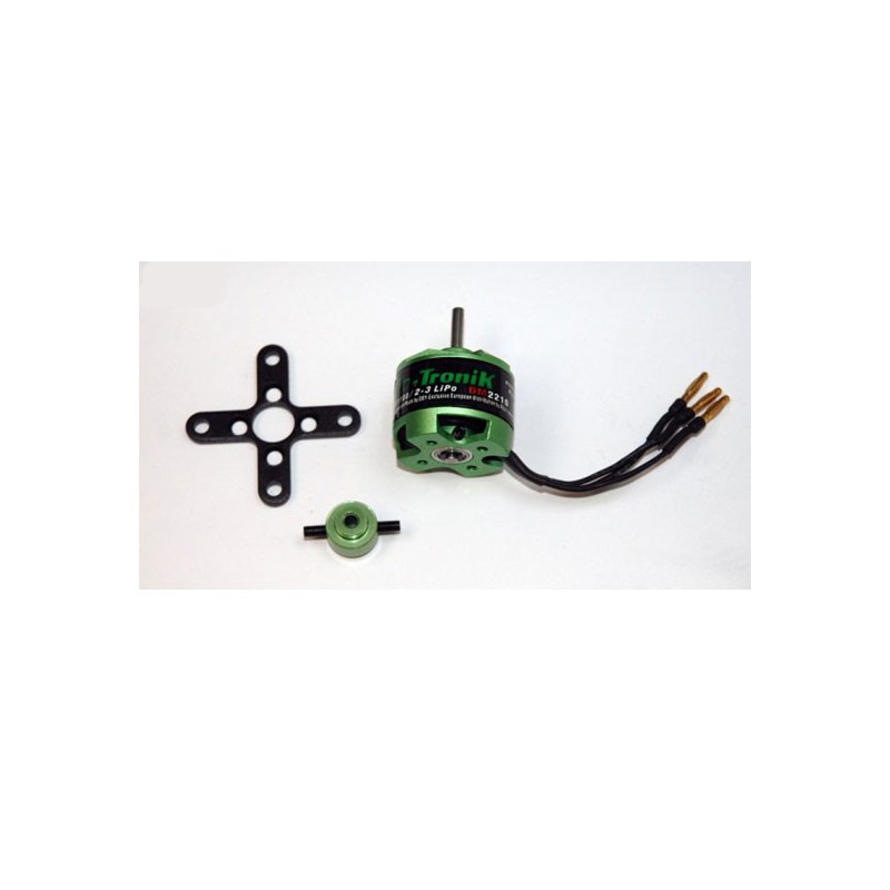 Draft electric motor DM2210 KV1100 engine | Scientific-MHD