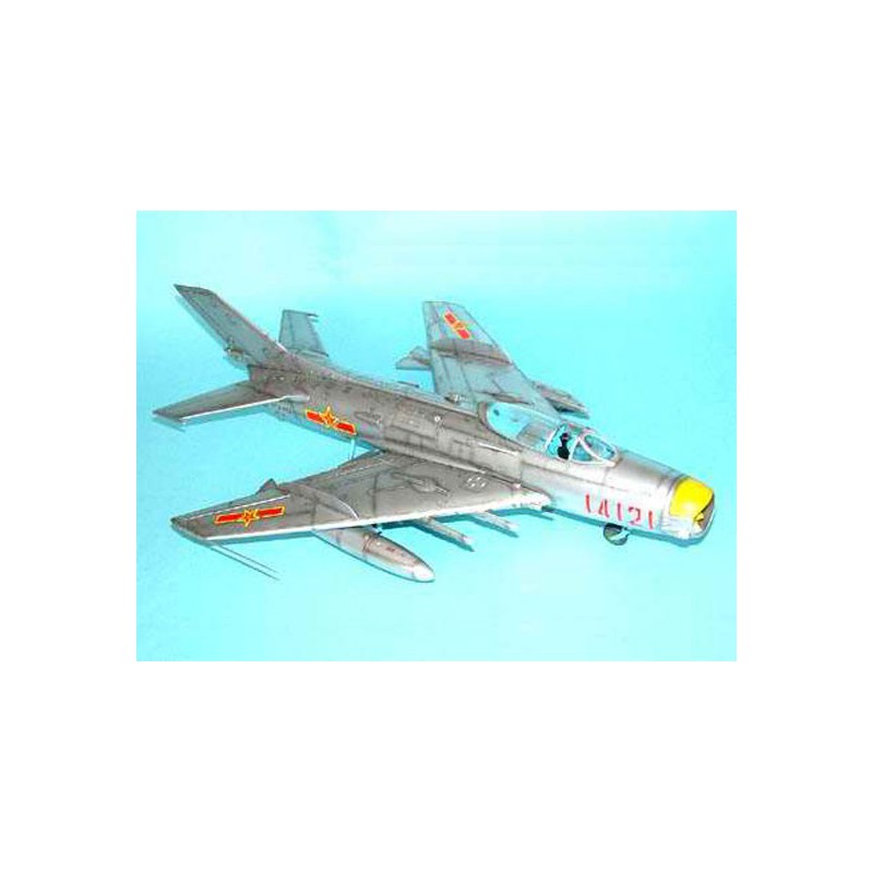 MIG-19PM Farmer e plastic plane model | Scientific-MHD