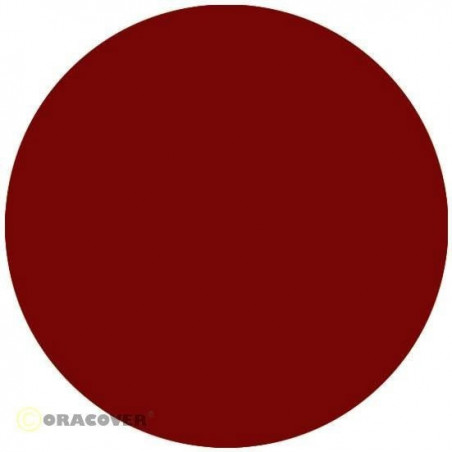 Oracover Oracover Red Dark 2m | Scientific-MHD
