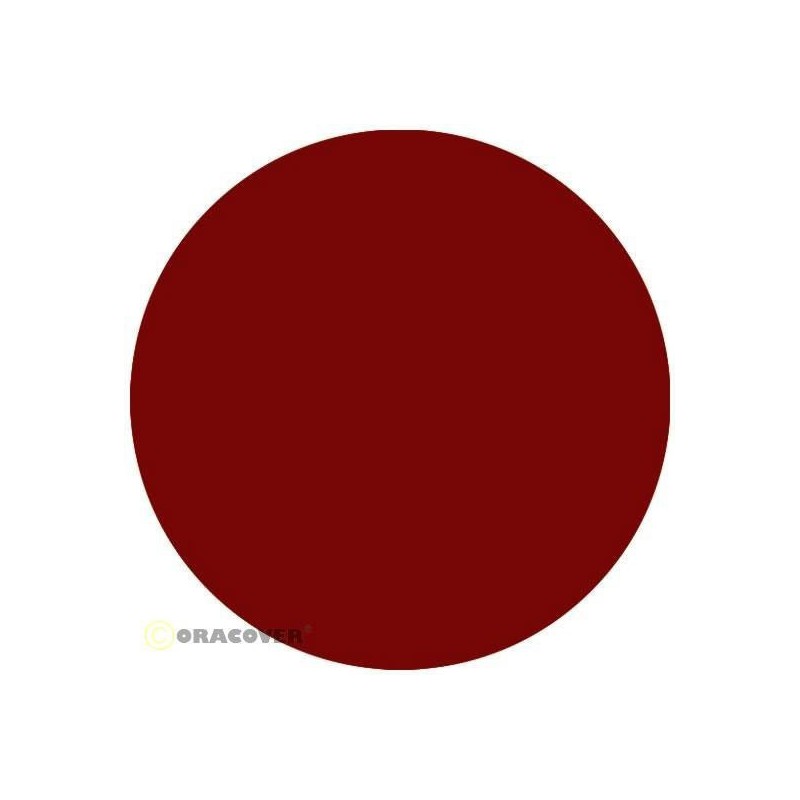 Oracover Oracover Red Dark 10m | Scientific-MHD
