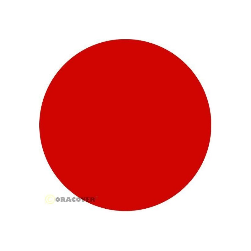Oracover oracover red fluorescent 2m | Scientific-MHD
