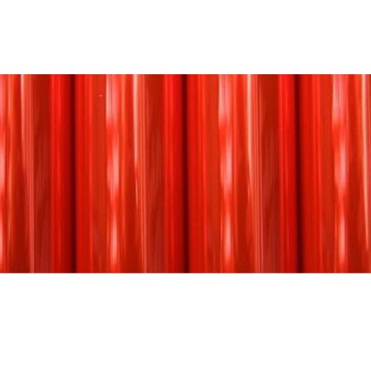 Oracover Oracover Red Fluo Transparent 2M | Scientific-MHD