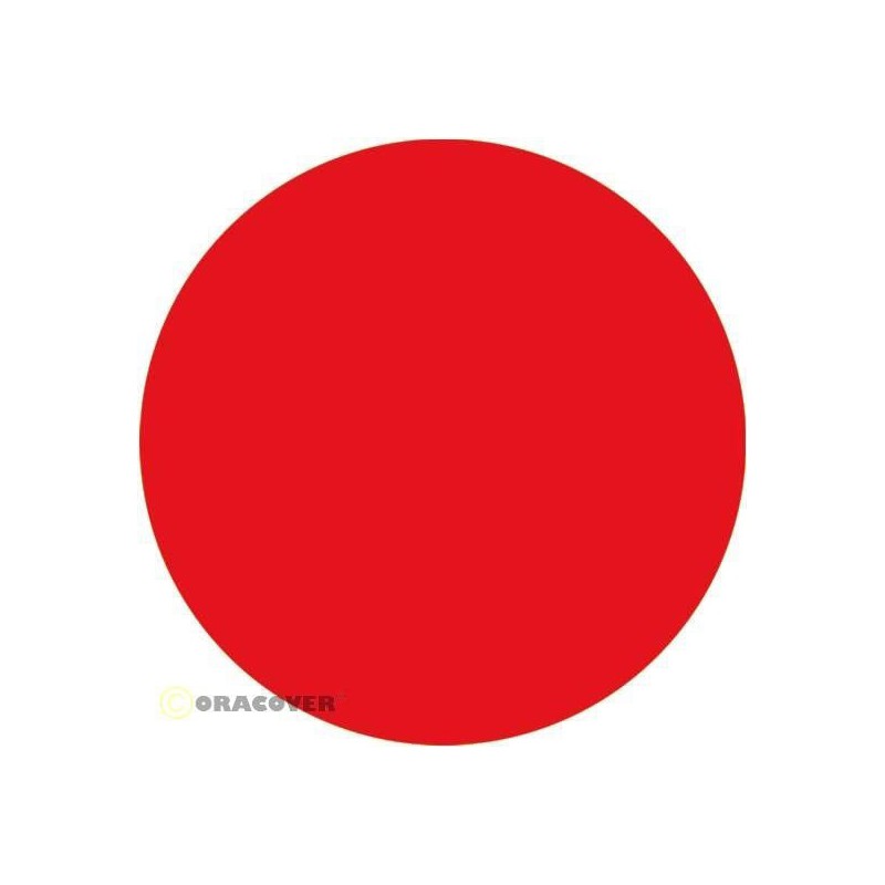 Oracover Oracover Red Fluo Transparent 2M | Scientific-MHD