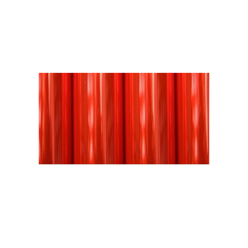 Oracover Oracover Red Fluo Transparent 10m | Scientific-MHD