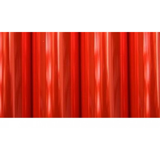 Oracover Oracover Red Fluo Transparent 10m | Scientific-MHD