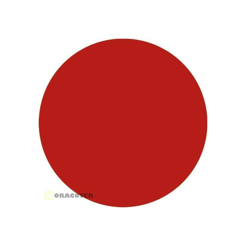 Oracover Oracover Red Transparent 10m | Scientific-MHD